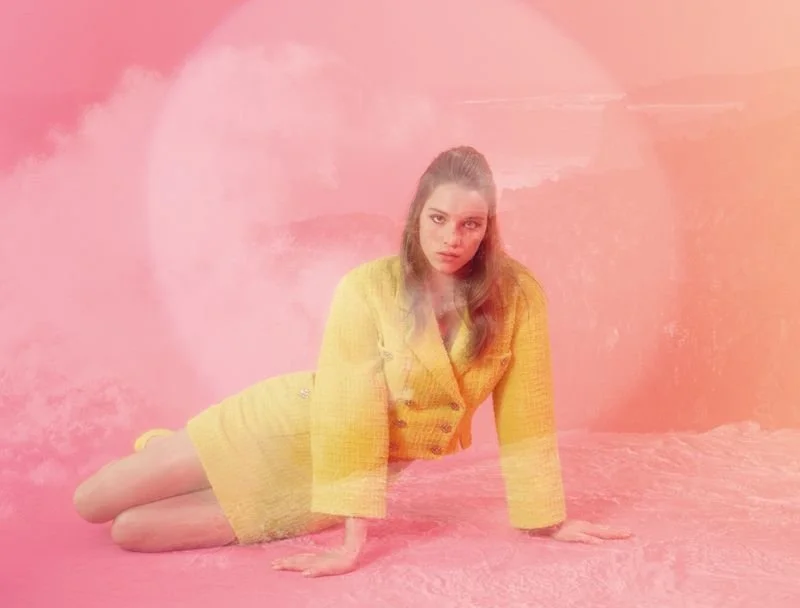 Rebecca Leigh Longendyke in Chanel by Philippe Jarrigeon for